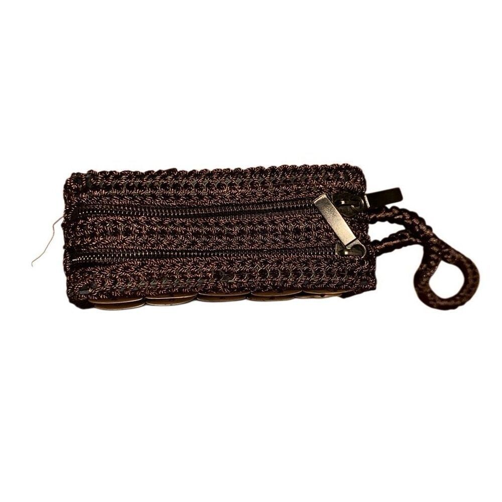 Authentic coconut zippered wallet wristlet from Jamaica - Picture 2 of 3